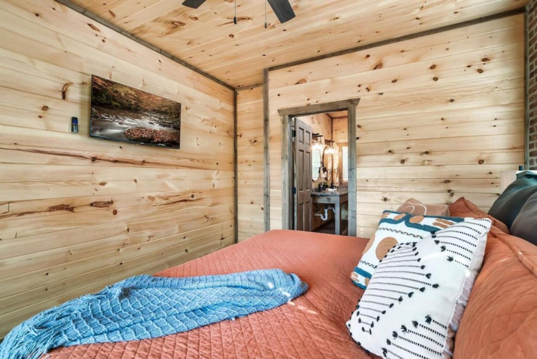 Tranquil Mountain Getaway By Ghosal Luxury Lodging Gatlinburg Exterior photo