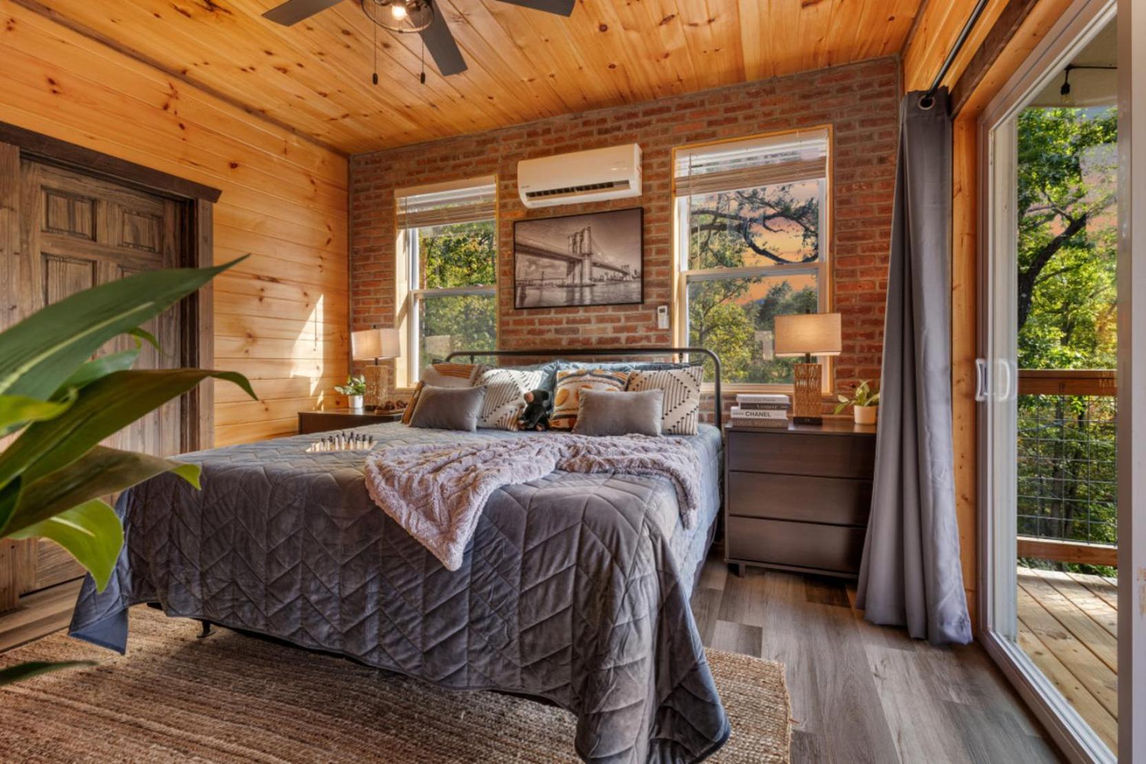 Tranquil Mountain Getaway By Ghosal Luxury Lodging Gatlinburg Exterior photo