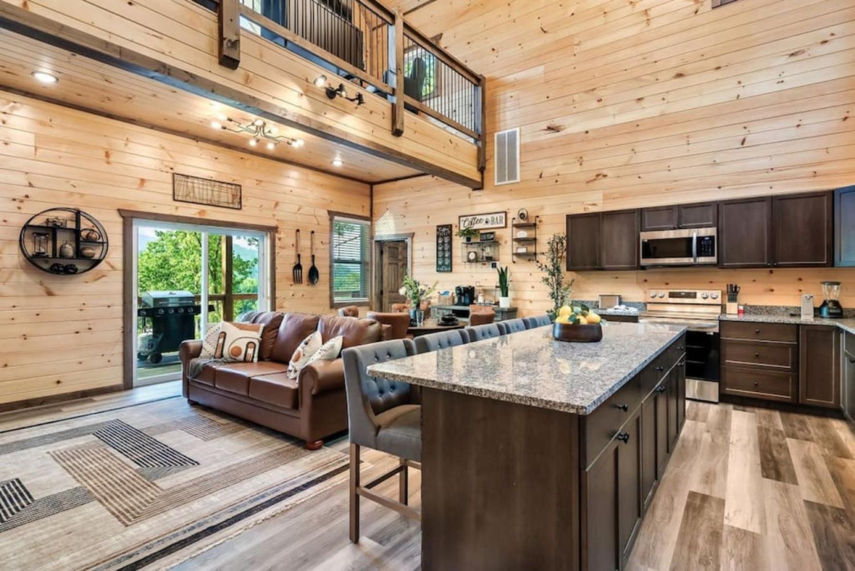 Tranquil Mountain Getaway By Ghosal Luxury Lodging Gatlinburg Exterior photo