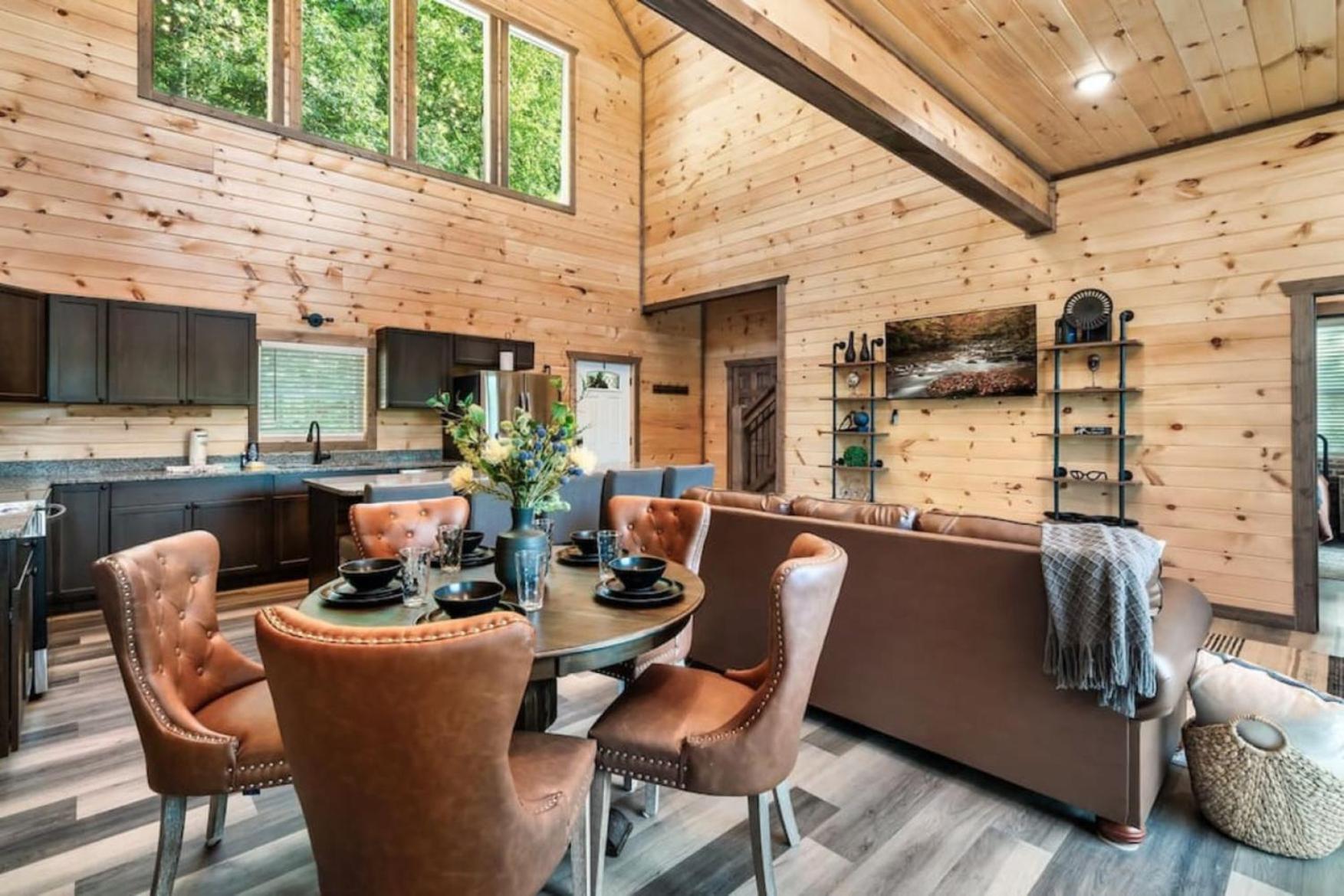 Tranquil Mountain Getaway By Ghosal Luxury Lodging Gatlinburg Exterior photo